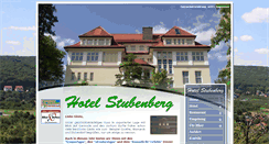 Desktop Screenshot of hotel-stubenberg.de